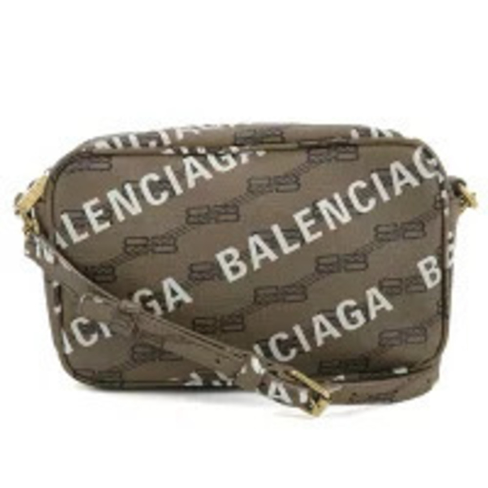 Balenciaga Crossbody Bag Monogram Brown